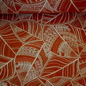 Elvira Sunset yarn dyed jacquard Fabric